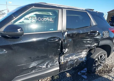 2022 Chevrolet Trailblazer Fwd Lt from USA, damaged, VIN KL79MPSL0NB054709